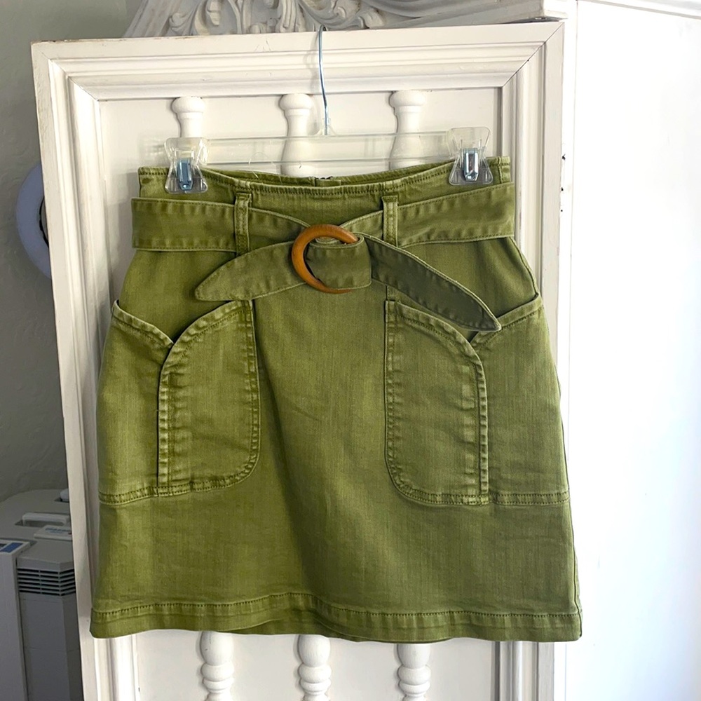 Mini Anthropologie skirt